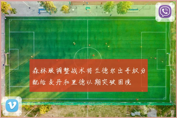 森林狼调整战术将兰德尔出手权分配给麦丹和里德以期突破困境